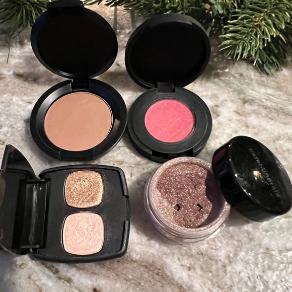 bareMinerals Other - BareMinerals face set bronzer, eyeshadow, blush and eye pigment ON HOLD